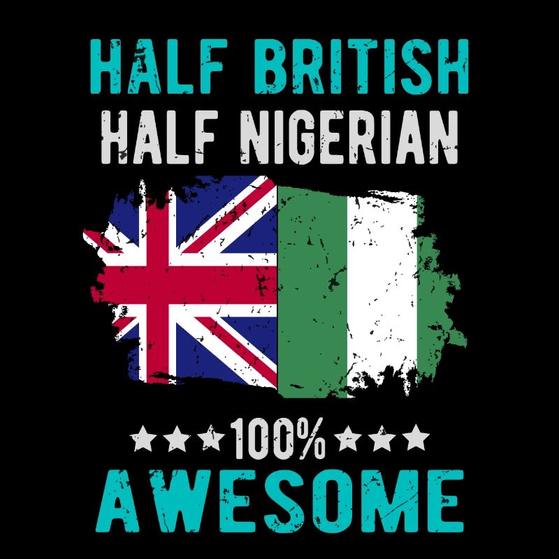 Moitié britannique moitié nigérian