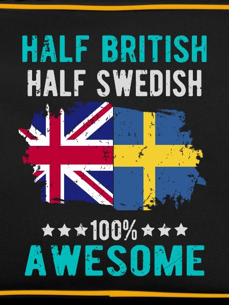 Half British Half Swede