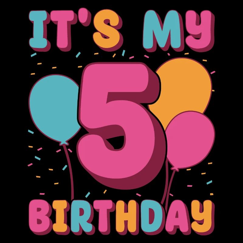 C’est mon 5e anniversaire