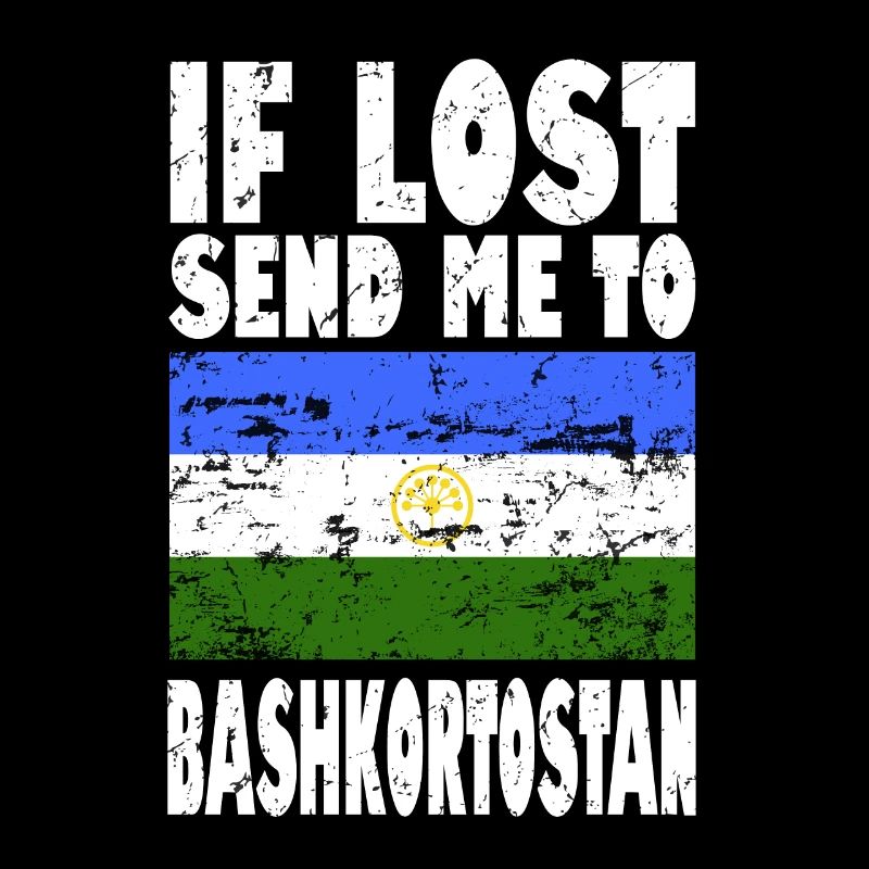 Bashkortostan Flagge Spruch