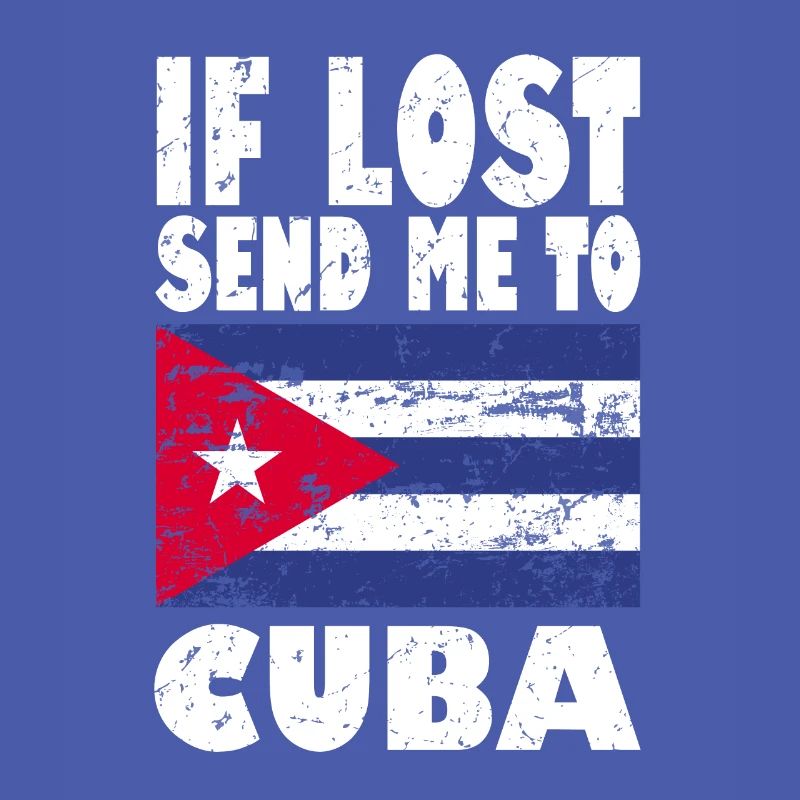 Cuba Flag Saying