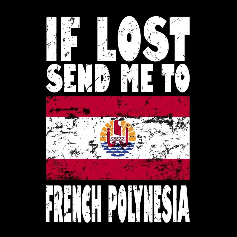 Français Drapeau de la Polynésie
