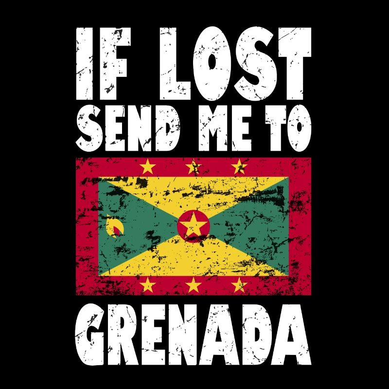 Grenada Flagge Spruch