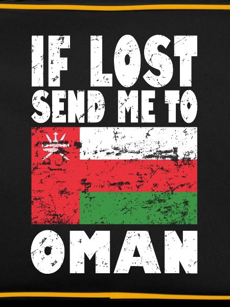 Oman Flag Saying