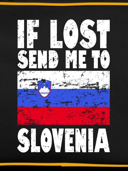 Slovenia Flag Saying