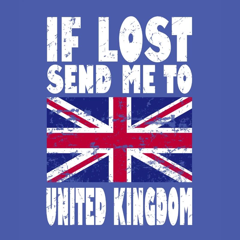 Slogan du drapeau du Royaume-Uni