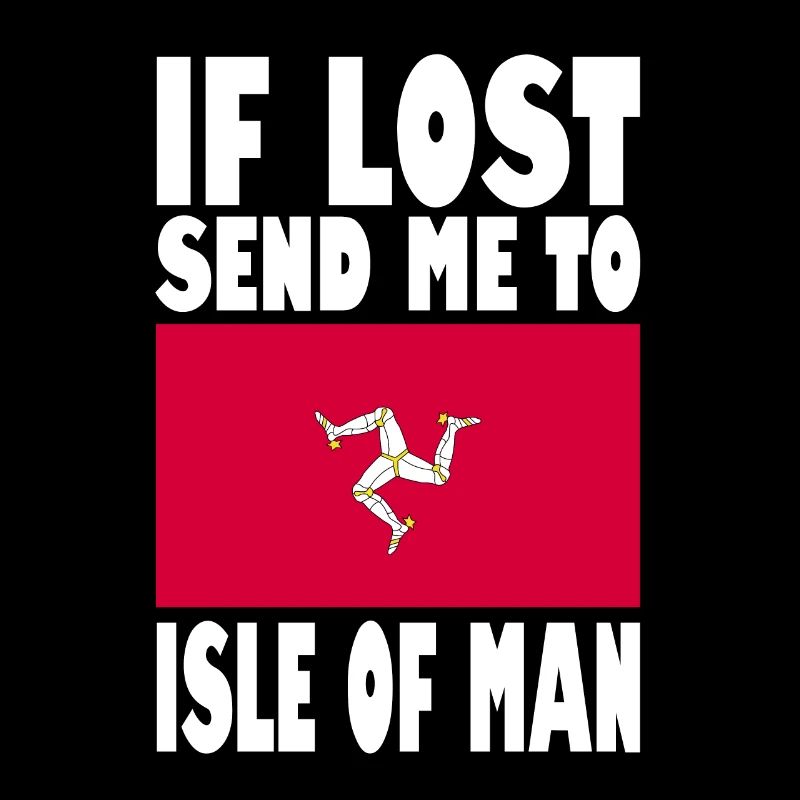 Drapeau de l’île de Man disant