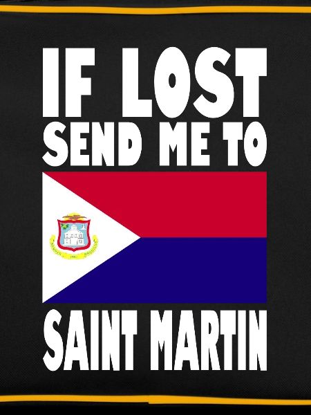 Drapeau Saint-Martin