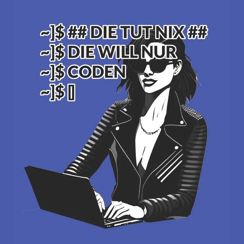 Coden Programmieren Programmiererin