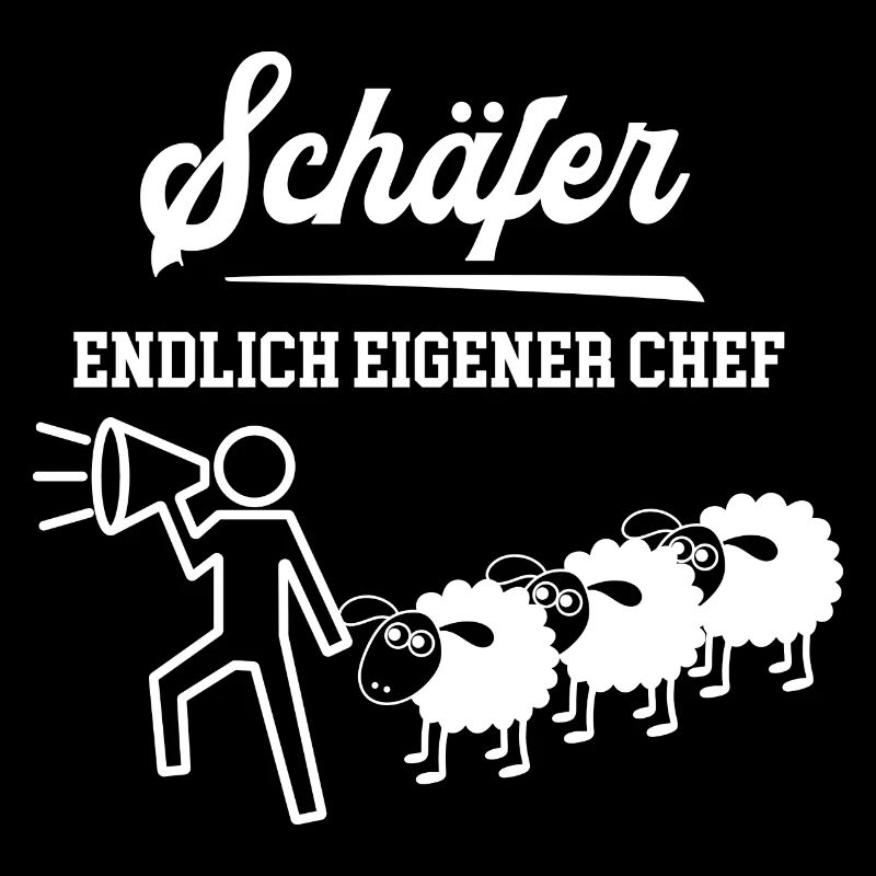 Schäfer Endlich Eigener Chef Schäferei Meister
