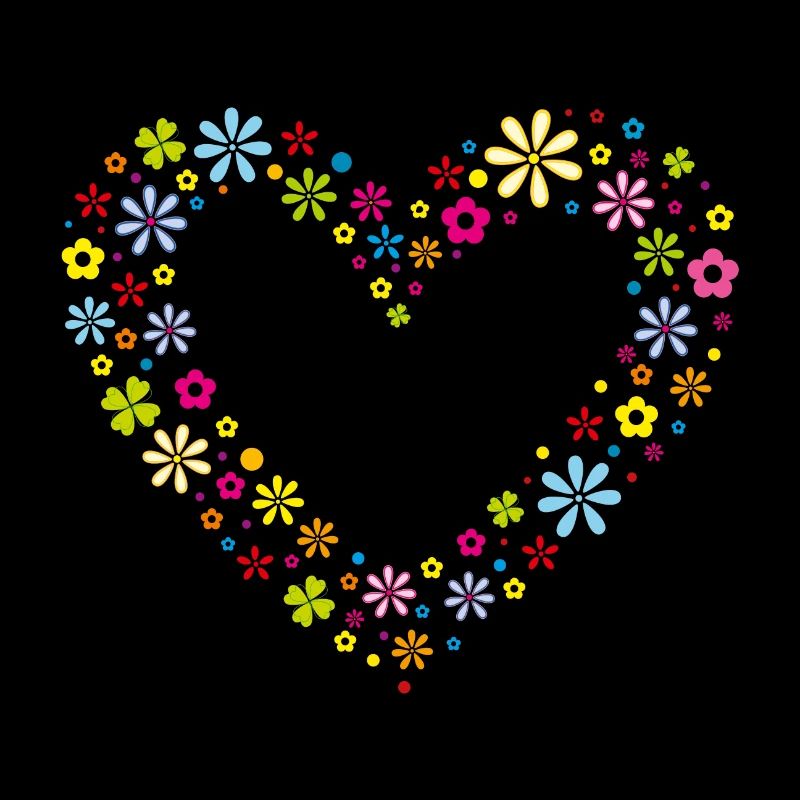 Coeur de fleur