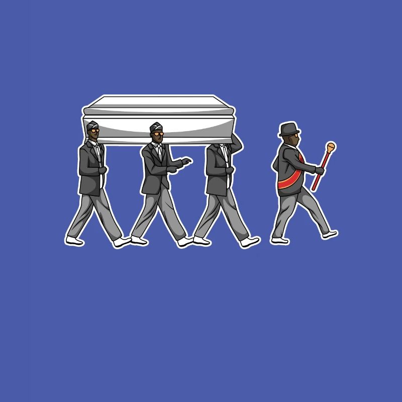 Coffin Pallbearers Dance Meme