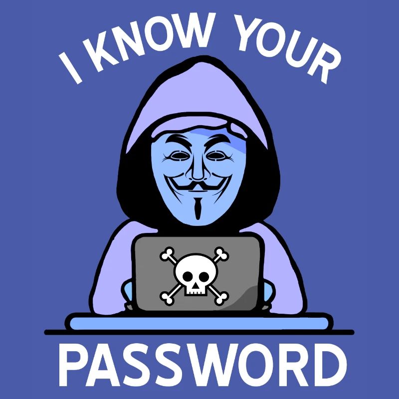 Hacker - I know your password