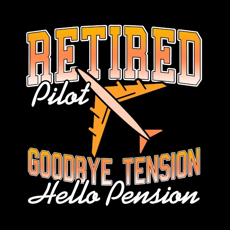 Pension - Retired pilot