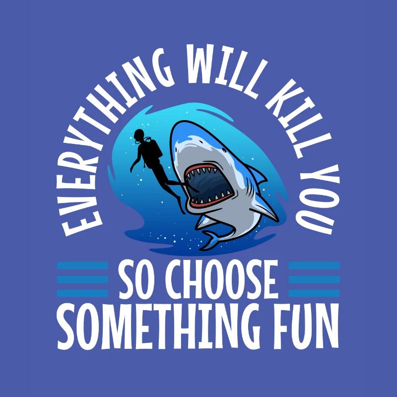 Everything will kill you so choose something fun