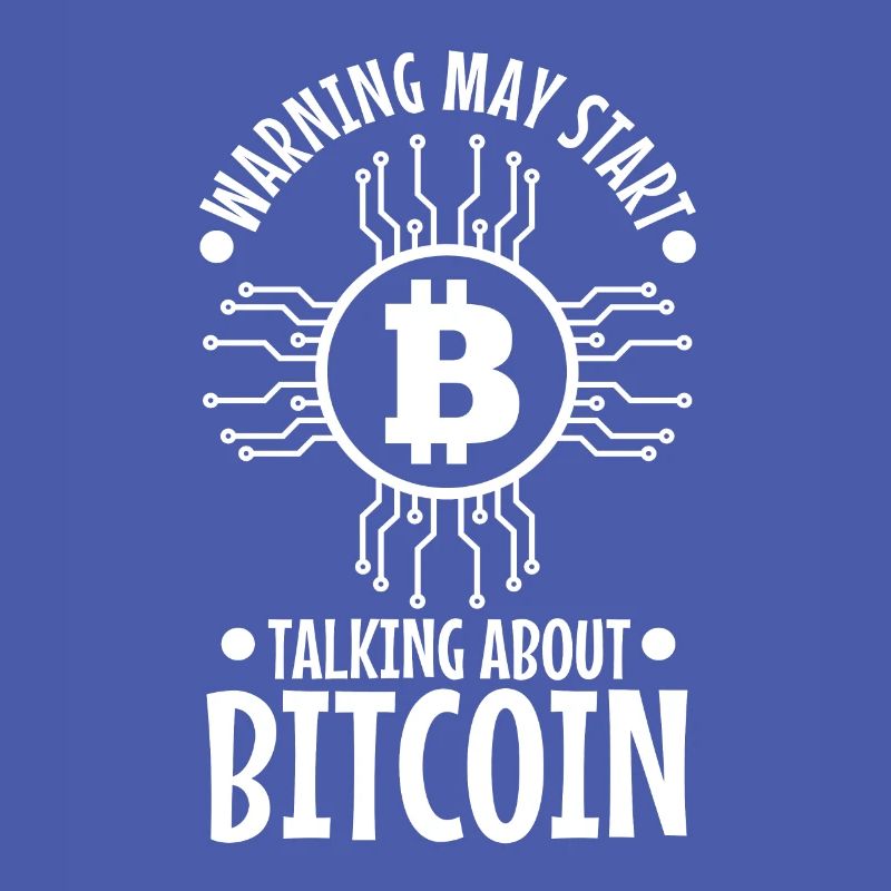 Warning may start talking about bitcoin