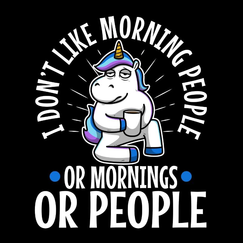 Ich hasse Morgenmenschen