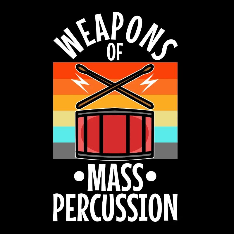Armes de percussion de masse
