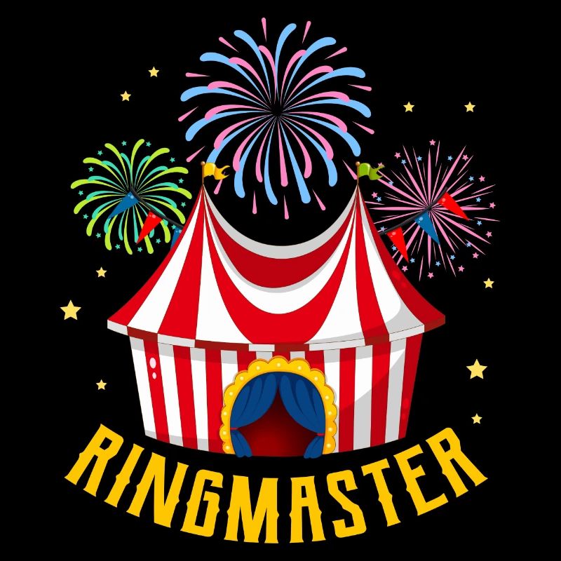 Ringmaster – Chef de file passionné de cirque