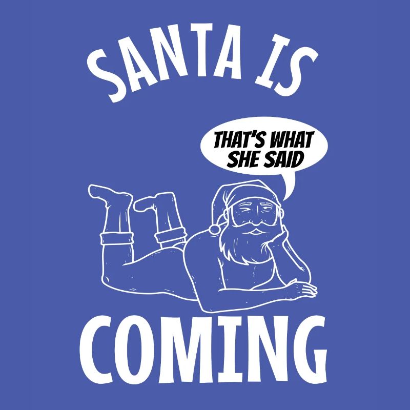 Le Père Noël arrive, c’est ce qu’elle a dit