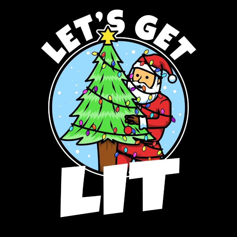 Lets get lit christmas
