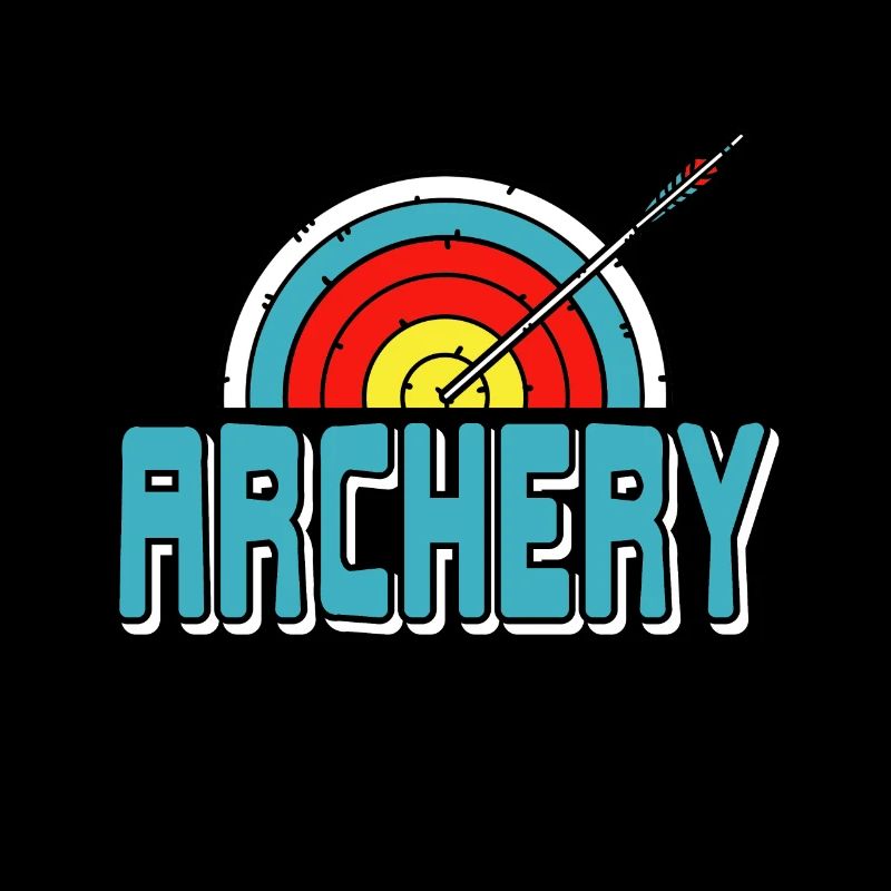Tir à l’arc avec flèche et cible