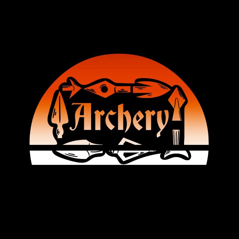 Archery Bogenschütze pfeil und bogen