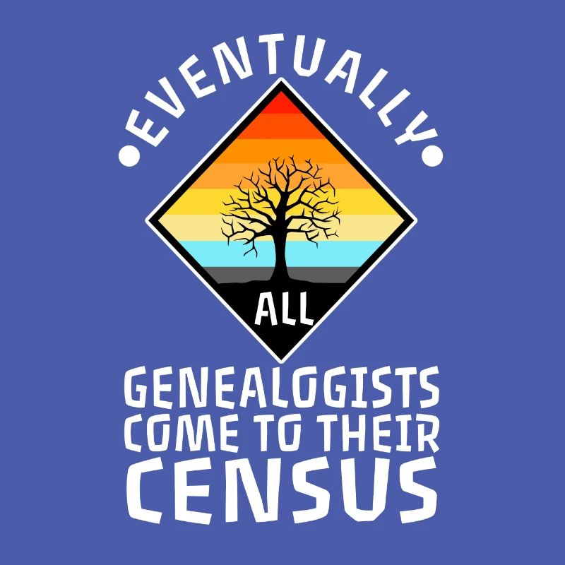 Eventually all genealogists come to their census
