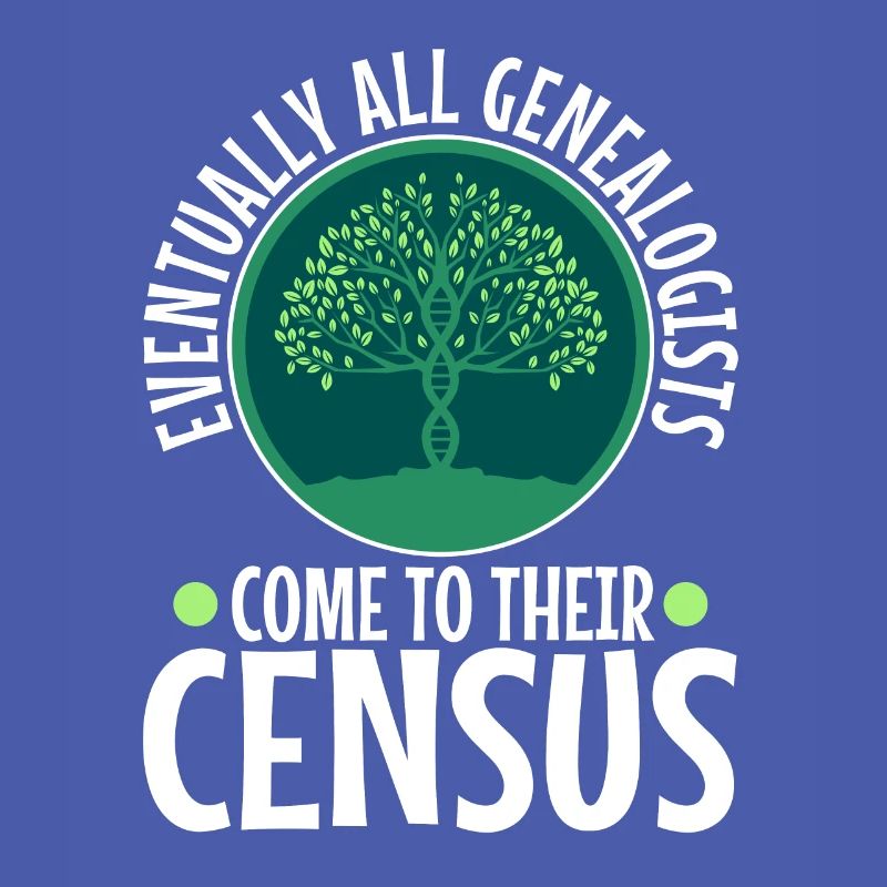 Eventually all genealogists come to their census