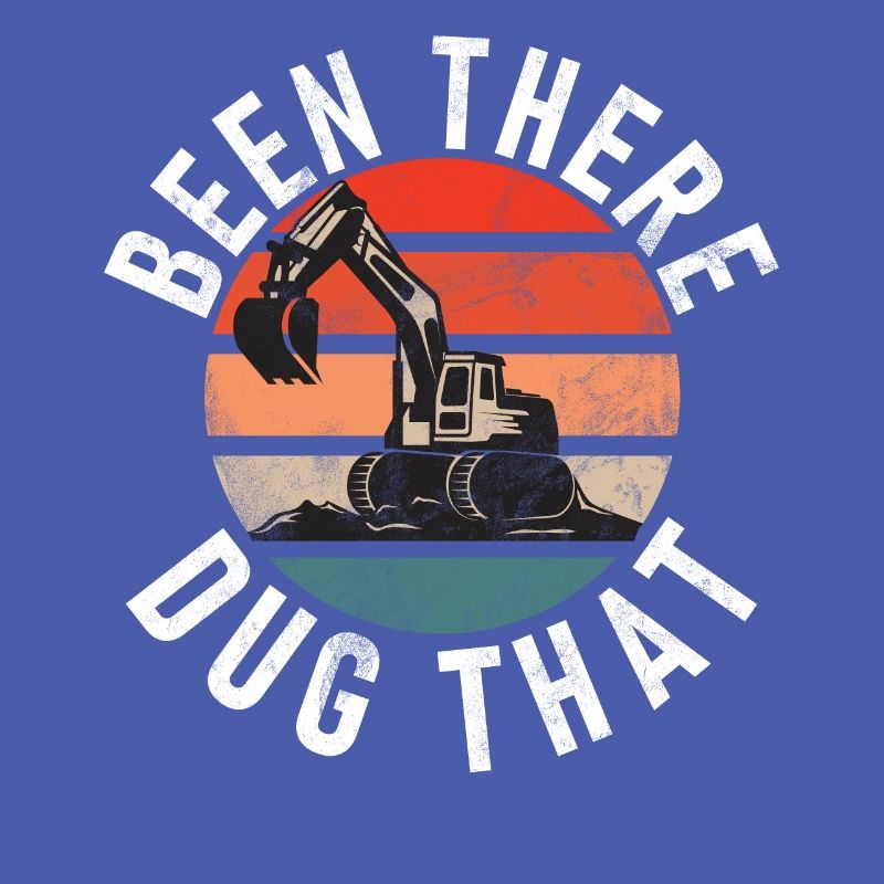 Funny construction workers & construction site excavator drivers