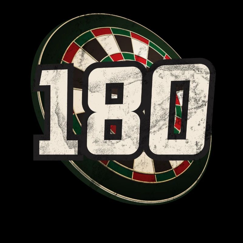 Jeu de fléchettes rétro Dartboard 180 pour les joueurs de fléchettes
