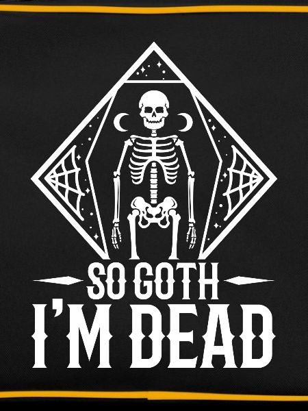So Goth I'm Dead