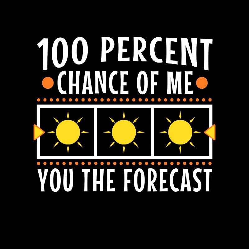 100 % de chances que je vous dise les prévisions