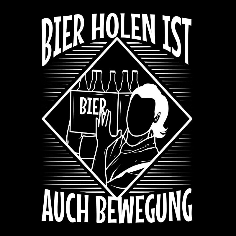 Getting beer is also exercise
