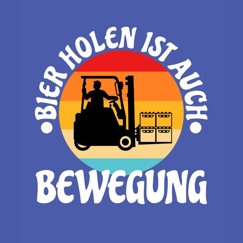 Getting beer is also exercise