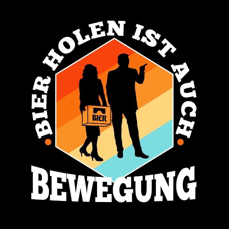 Getting beer is also exercise