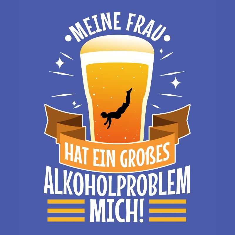 Meine Frau hat ein großes Alkoholproblem Mich