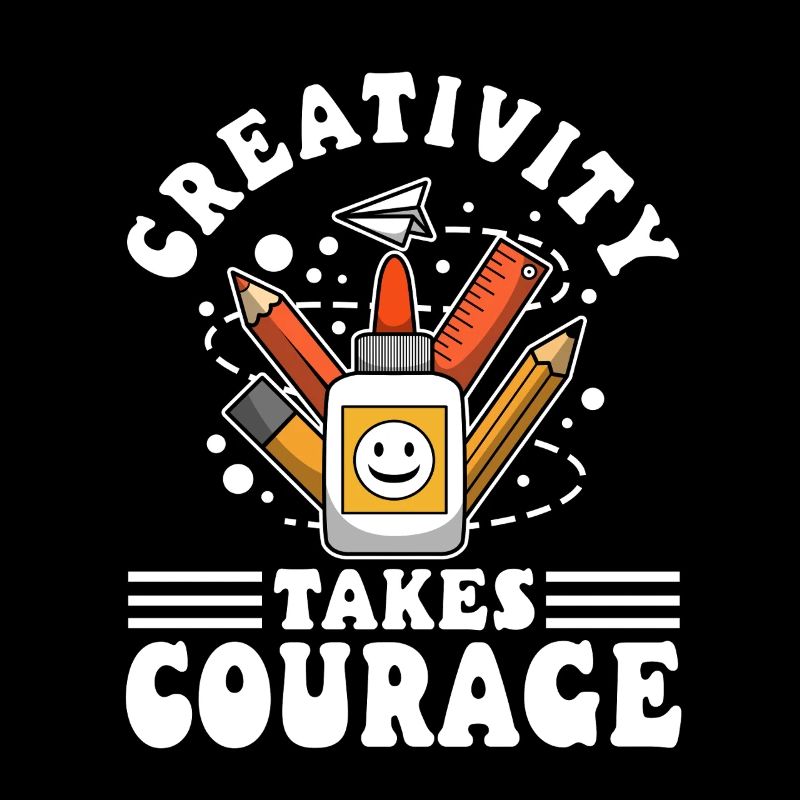 La créativité demande du courage