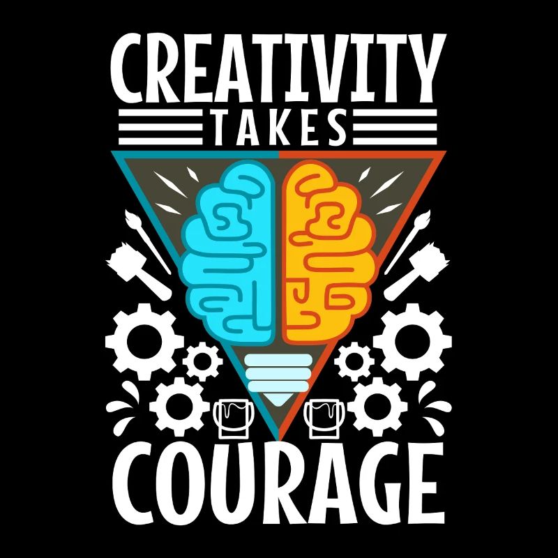 La créativité demande du courage