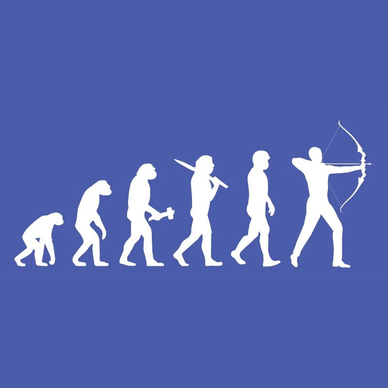 Cadeau d'évolution de tir à l'arc Archer