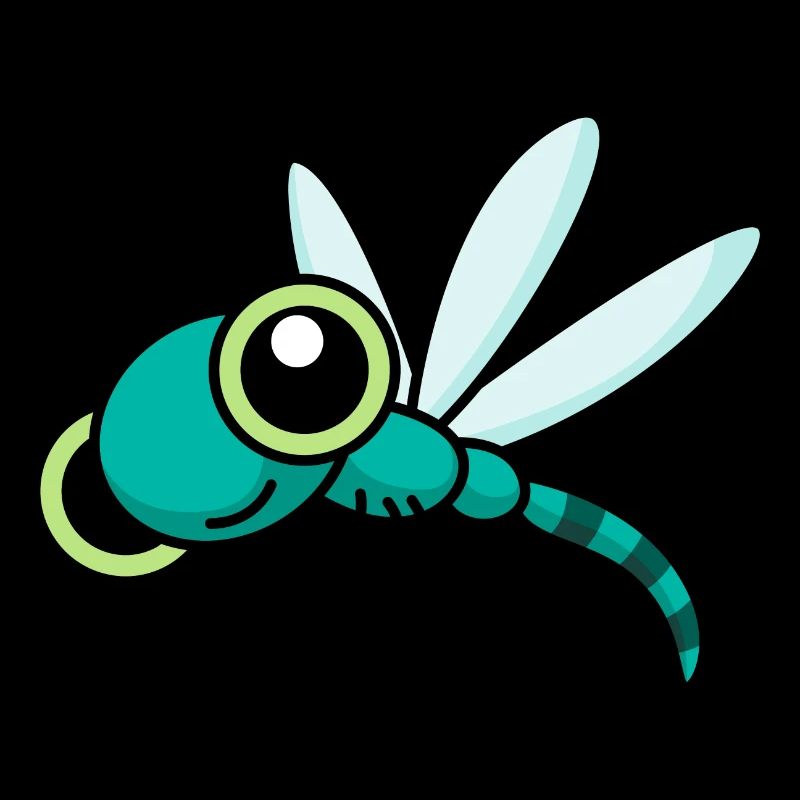 Drachenfliege libelle