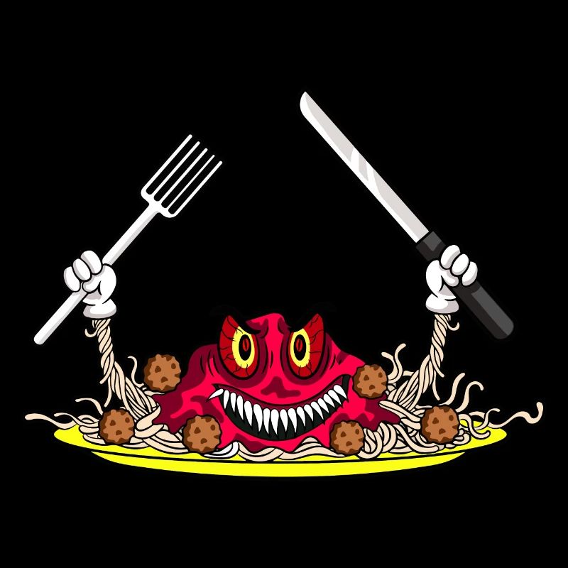 EVIL SPAGHETTI - Mangez si vous osez!