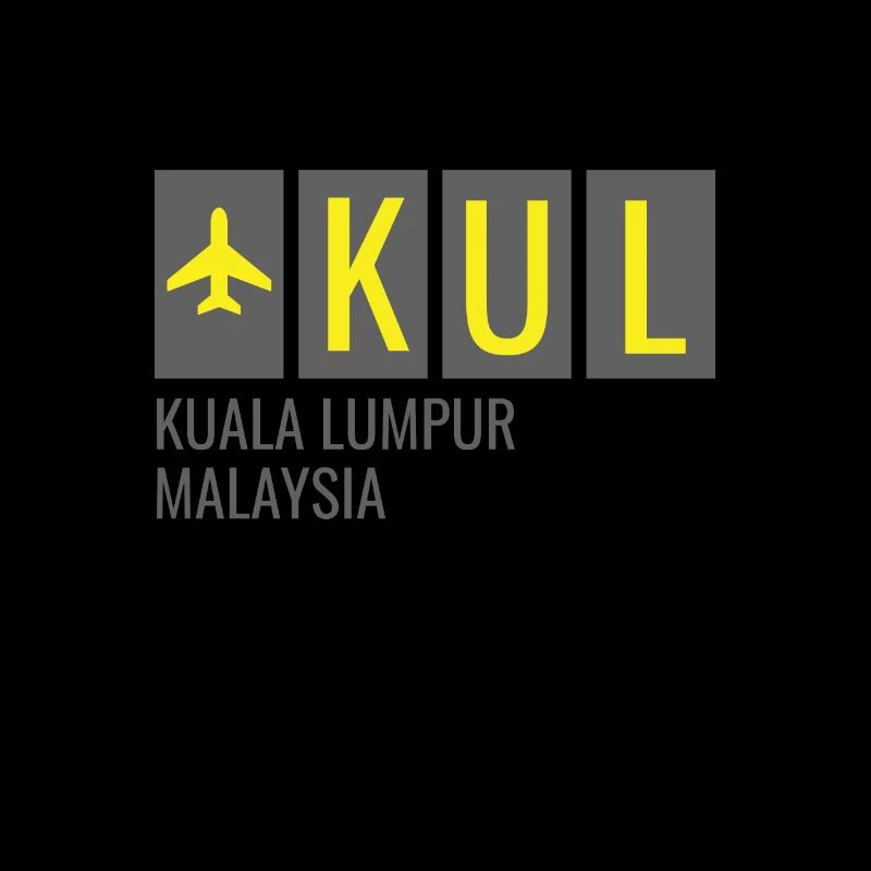 KUL Kuala Lumpur Malaysia Flughafen Code