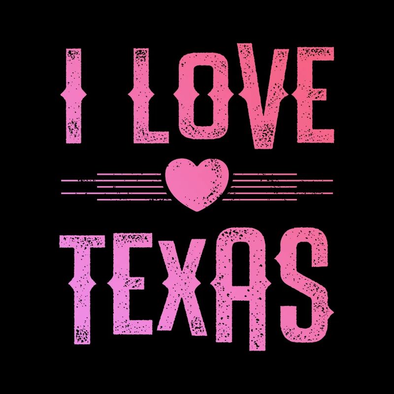 J’aime le Texas