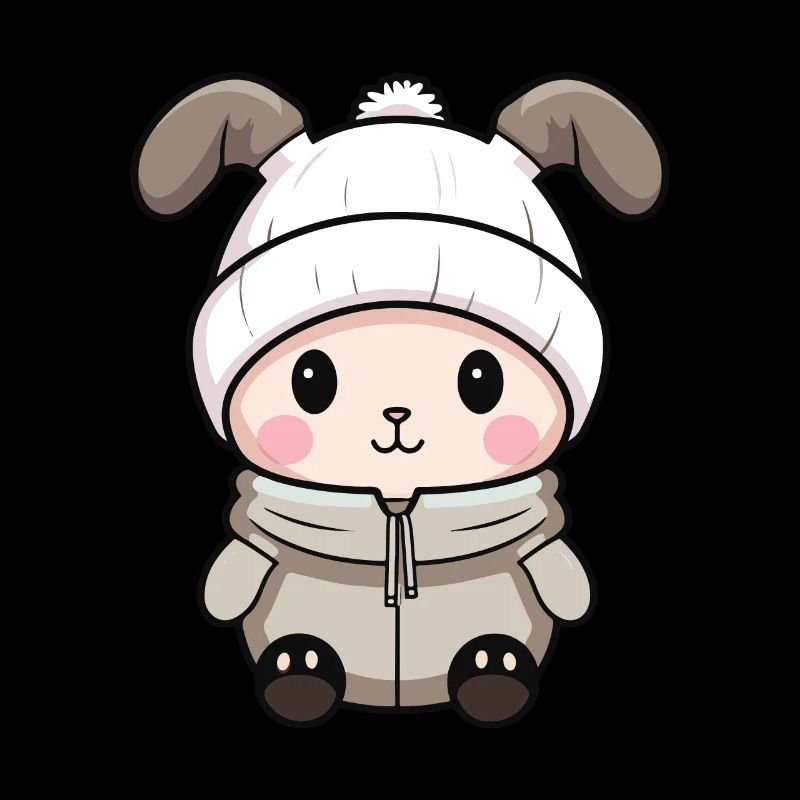 Hase Winter Comic