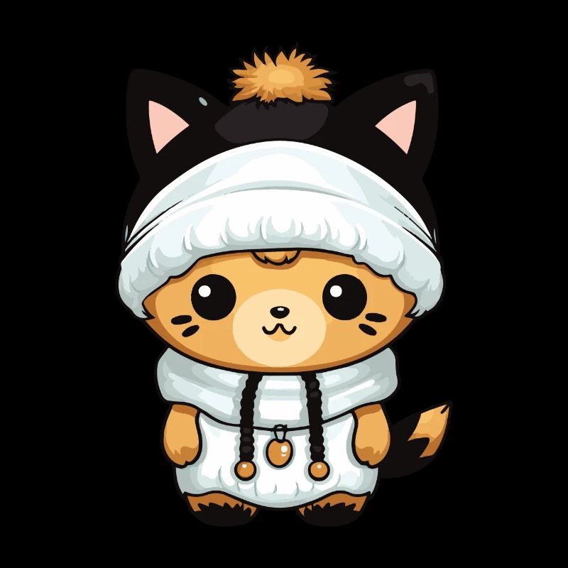 Fox Winter Comic