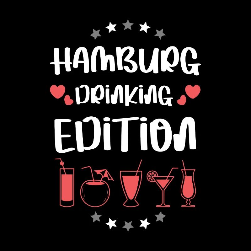 L’équipe de boisson de Hambourg