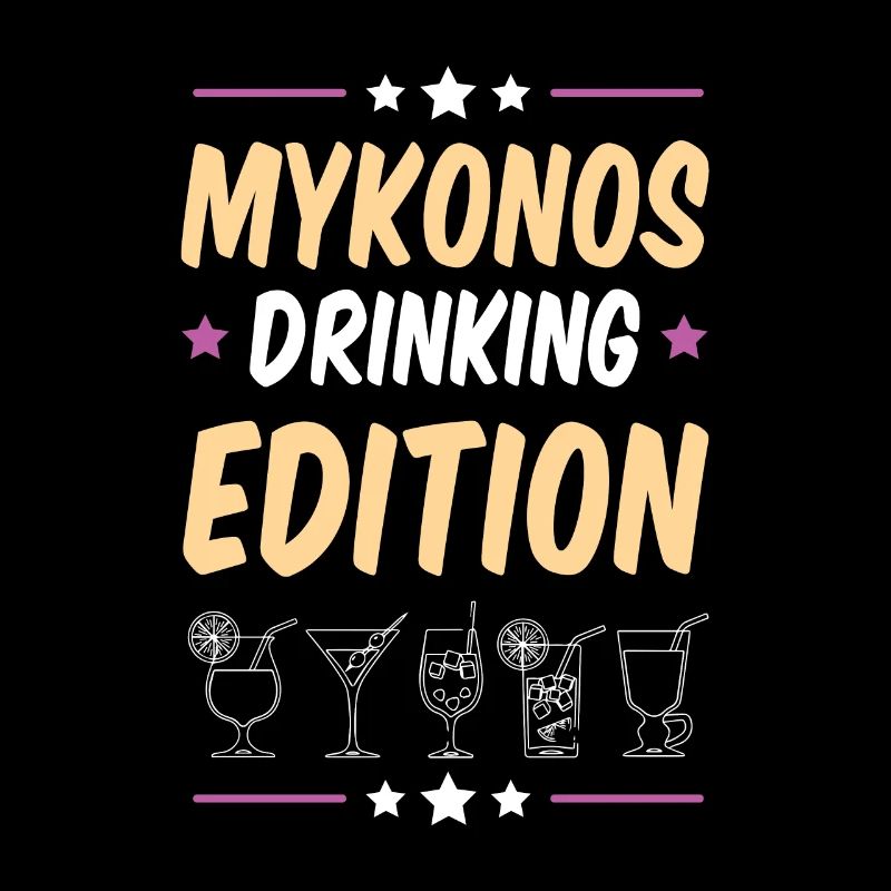 Mykonos Drinking Party