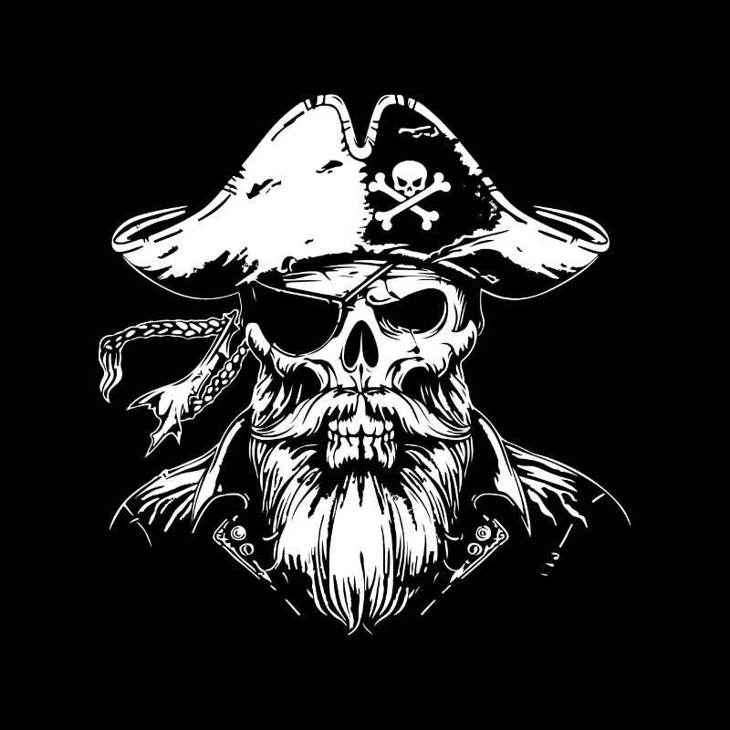 Crâne de pirate
