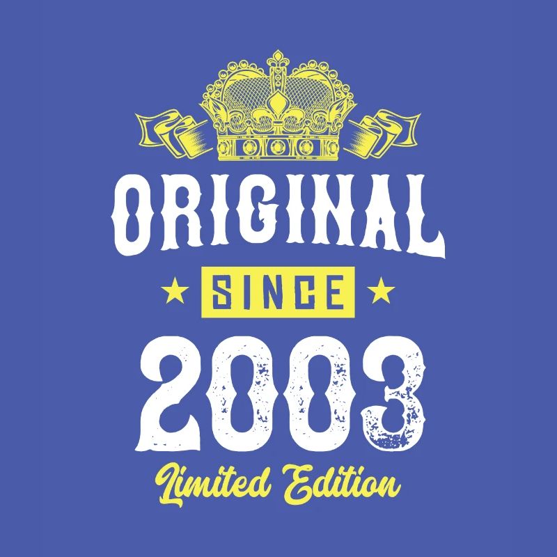 2003 Édition limitée